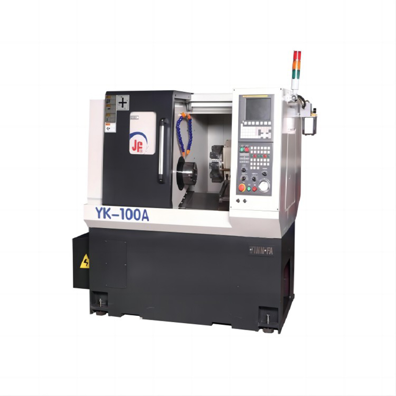CNC লেদ মেশিন YK-100A JINN FA