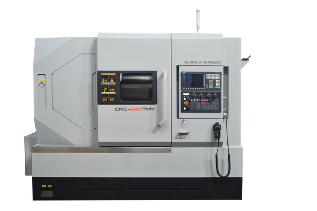 Mesin Larik CNC CNC-520TMY