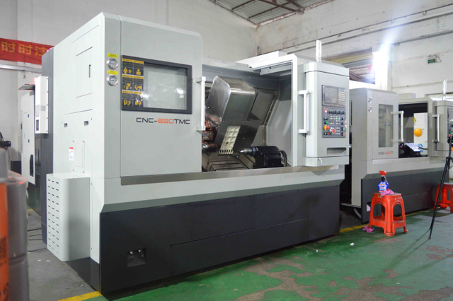 CNC Torna Makinesi CNC-680TMC