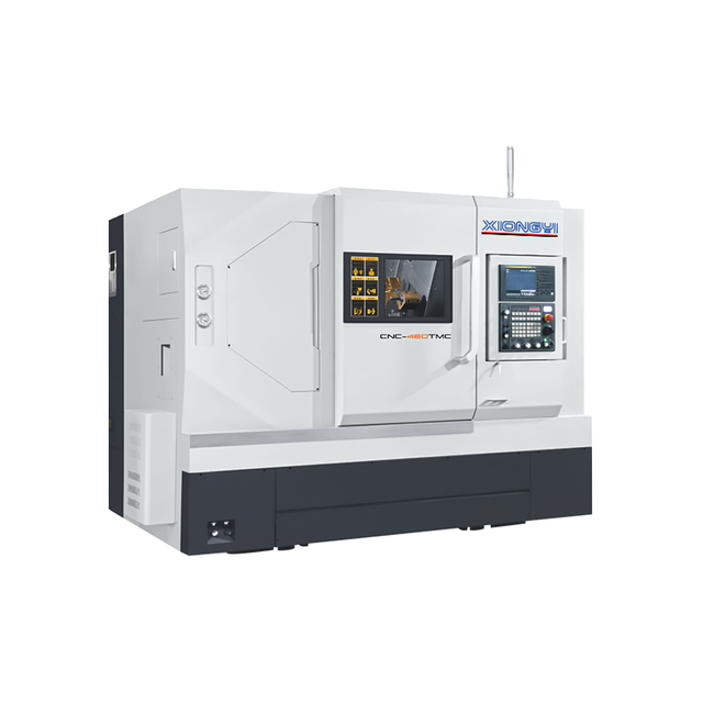 M&aacute;quina de torno CNC CNC-460TMC Xiongyi