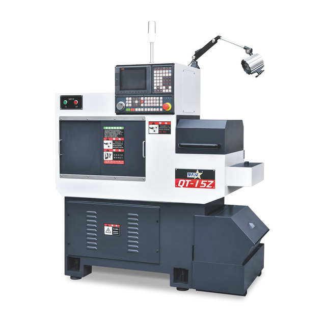 Tornio CNC di tipo svizzero monomandrino QT-15Z