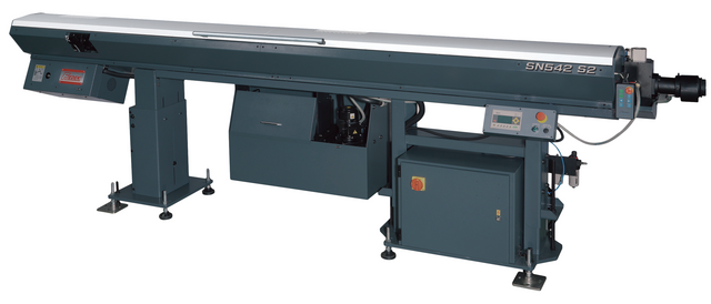 Alimentador Autom&aacute;tico de Barras LNS SN542 S2