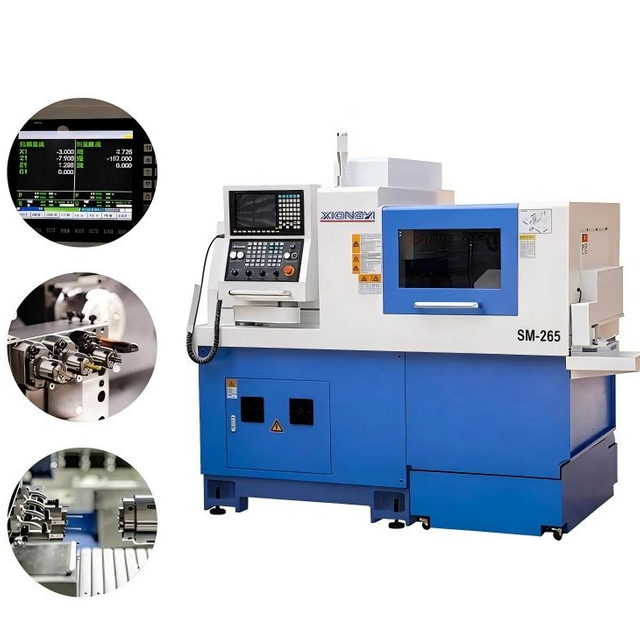 İsvi&ccedil;re Tipi CNC Torna Makinesi SM265-Xiongyi